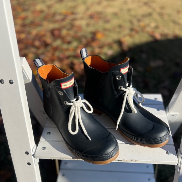 Hunter Orignal Sissinghurst Pull-On Boots~ US 7 - Picture 3 of 9